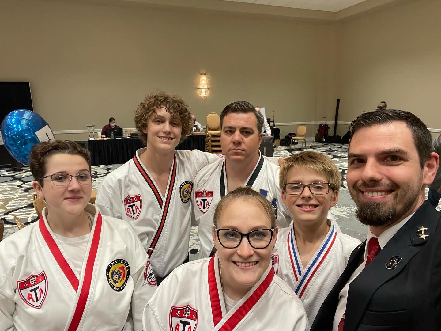 district, congratulations, invictus, martial arts, wilmington, nc