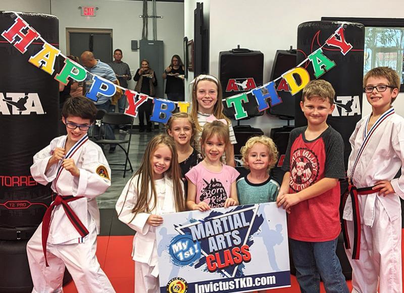 Martial Arts Birthday Parties